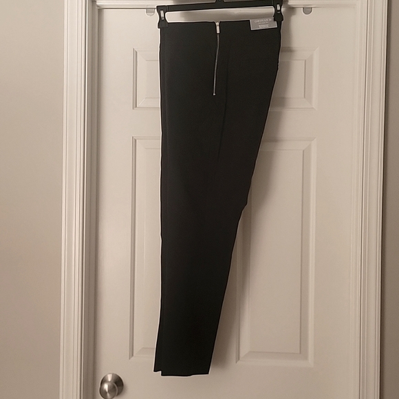 Chico's So Slimming Ava Slim Leg Pants - Size 3 Reg. - Black - NWT - Picture 2 of 6